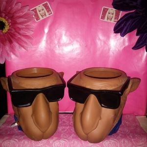 Lot of 2 Joe Cool Camel Smooth Character Beer Koozie